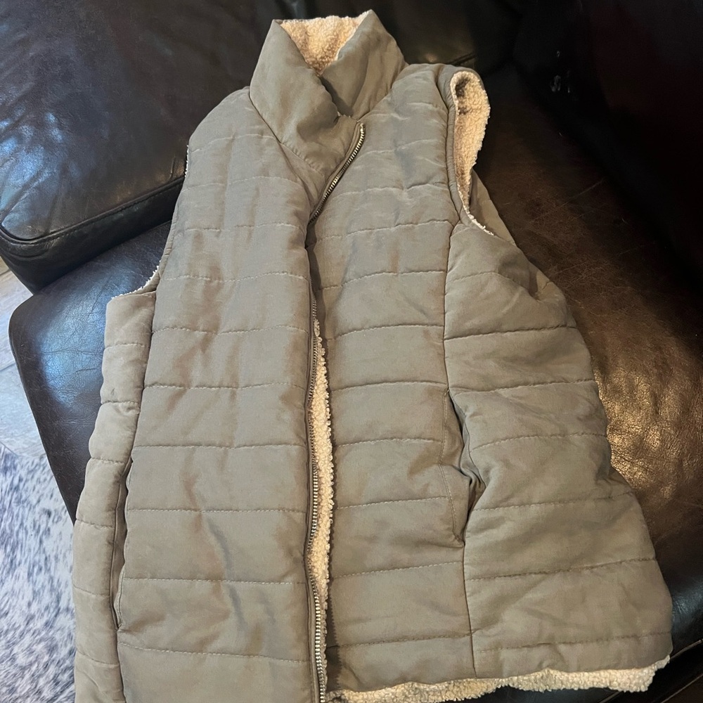 Entro Cream Sherpa Jacket